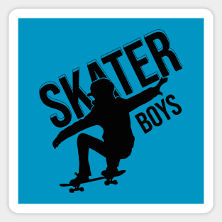 Skater Boys Sticker